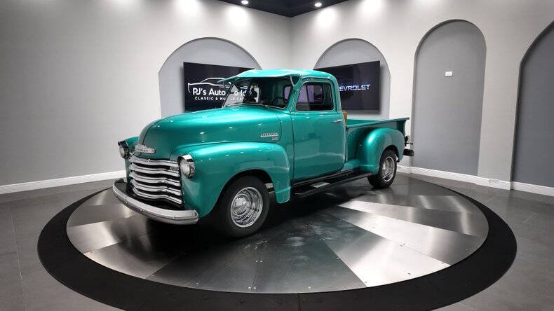 1951 Chevrolet 3100