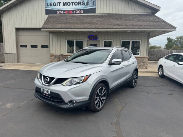 2017 Nissan Rogue Sport for sale at Legit Motors in Elkhart, IN