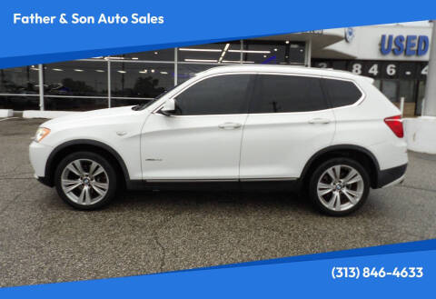 2013 BMW X3 xDrive35i