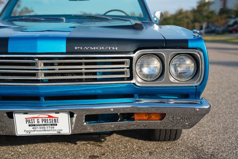 1969 Plymouth Roadrunner