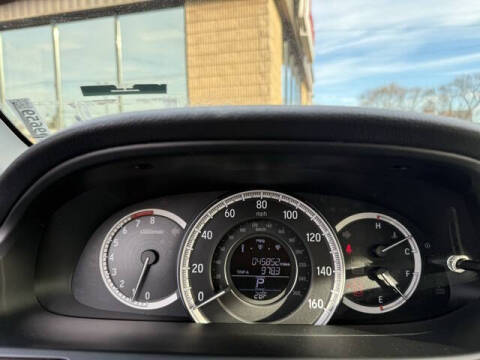 2016 Honda Accord EX-L