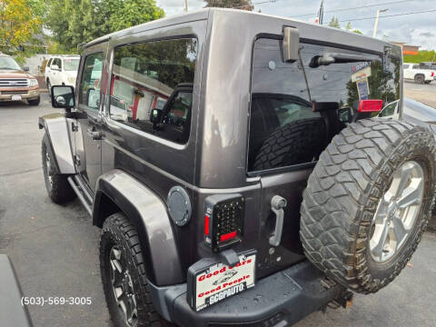 2014 Jeep Wrangler Rubicon X