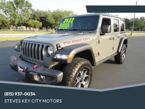 2022 Jeep Wrangler Unlimited Rubicon