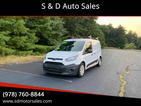 2015 Ford Transit Connect Cargo for sale at S & D Auto Sales in Maynard MA