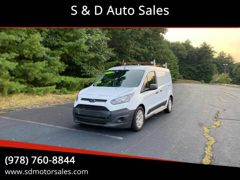 2015 Ford Transit Connect for sale at S & D Auto Sales in Maynard MA