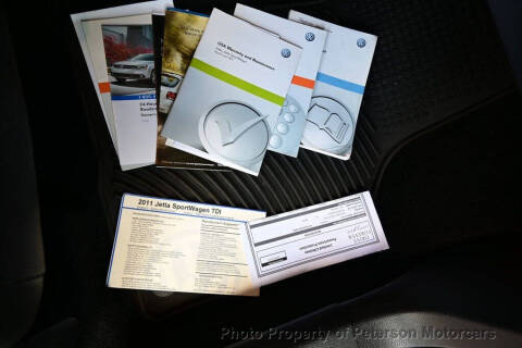 2011 Volkswagen Jetta SportWagen TDI