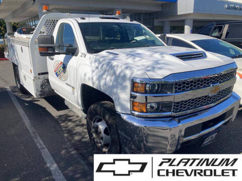 2019 Chevrolet Silverado 3500HD CC