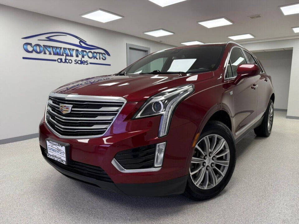 2017 Cadillac XT5 for sale at Conway Imports in   Streamwood, IL