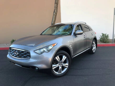 2009 Infiniti FX35 for sale at SNB Motors in Mesa AZ