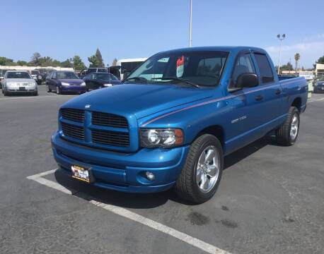 2003 Dodge Ram Pickup 1500 for sale at My Three Sons Auto Sales in Sacramento CA