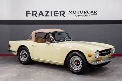 1971 Triumph FUEL INJECTED OVERDIVE TR6