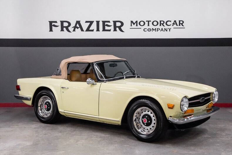 1971 Triumph FUEL INJECTED OVERDIVE TR6