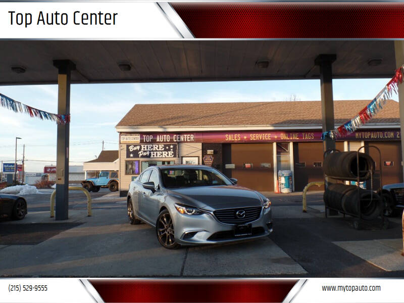 2016 Mazda MAZDA6 for sale at Top Auto Center in Quakertown PA