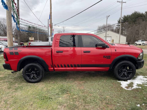 2022 RAM 1500 Classic Warlock