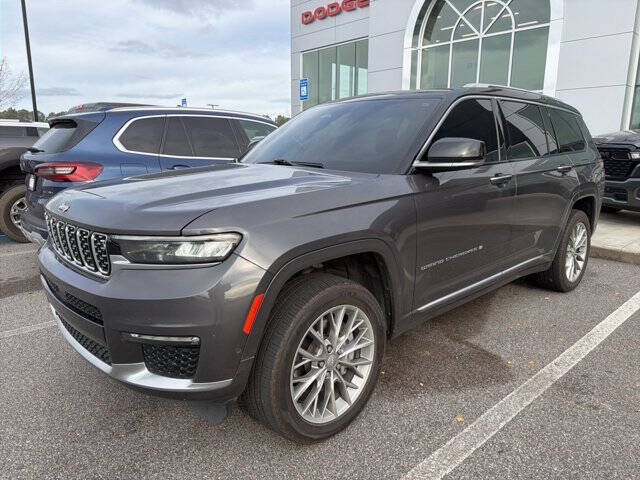 2022 Jeep Grand Cherokee L Summit