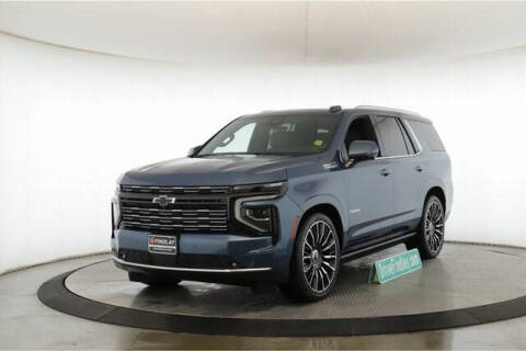 2025 Chevrolet Tahoe High Country