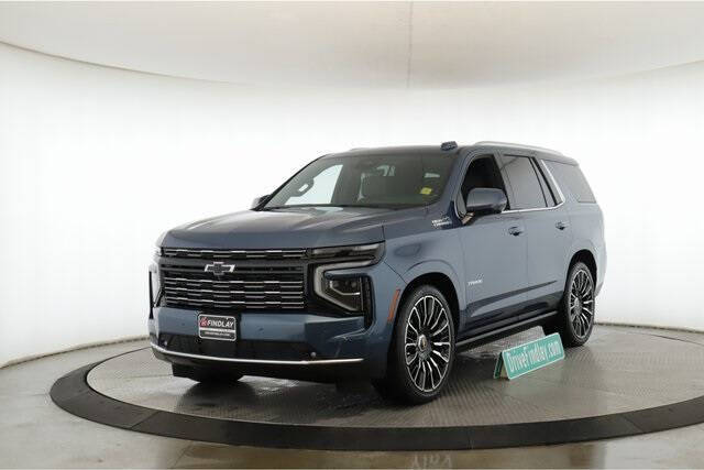 2025 Chevrolet Tahoe High Country