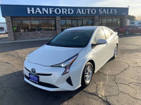 2017 Toyota Prius for sale at Hanford Auto Sales in Hanford CA