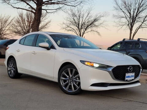 2025 Mazda Mazda3 Sedan for sale at HILEY MAZDA VOLKSWAGEN of ARLINGTON in Arlington TX
