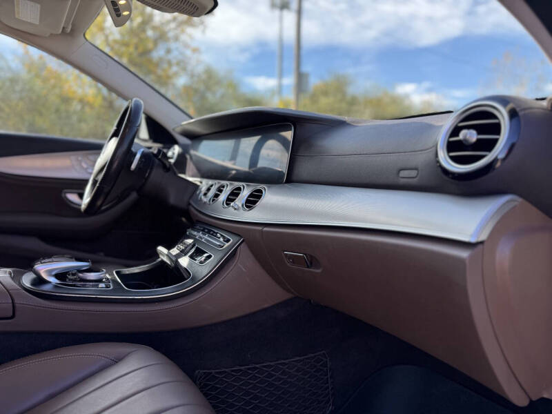 2018 Mercedes-Benz E-Class E 400 4MATIC