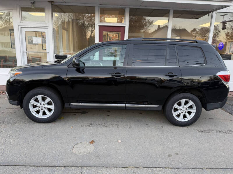 2013 Toyota Highlander SE