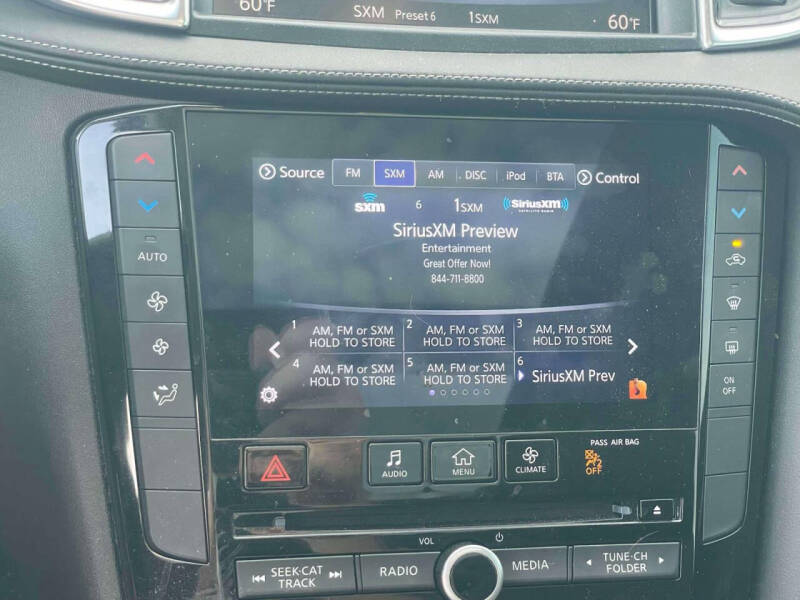 2019 Infiniti QX50 Luxe