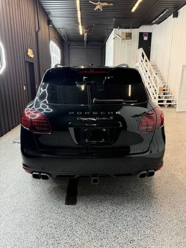 2014 Porsche Cayenne Turbo S