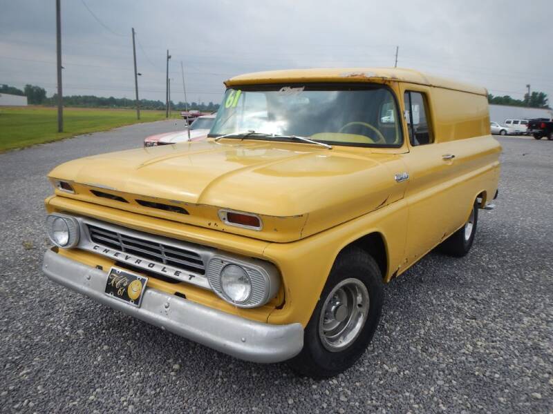 1961 Chevrolet C/K 10 Series for sale at Custom Rods and Muscle in Celina OH