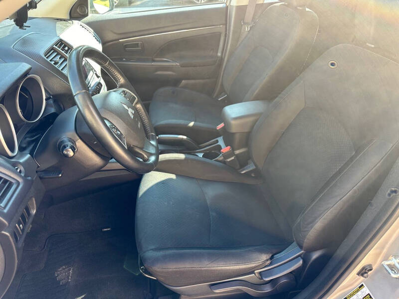 2015 Mitsubishi Outlander Sport ES