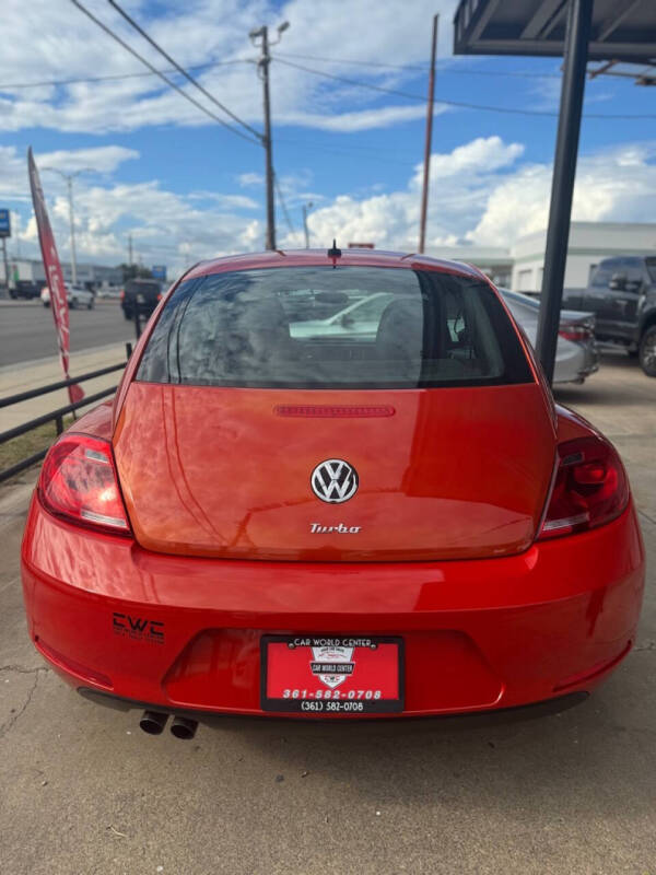 2016 Volkswagen Beetle