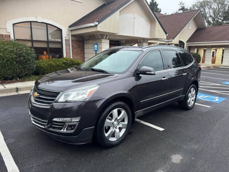2017 Chevrolet Traverse Premier
