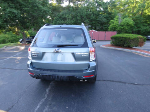 2012 Subaru Forester 2.5X