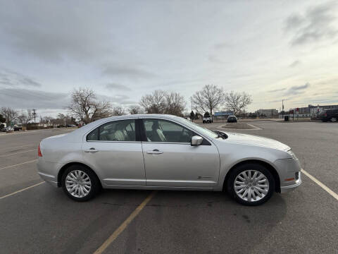 2011 Ford Fusion Hybrid
