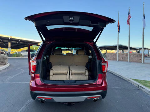 2016 Ford Explorer Limited