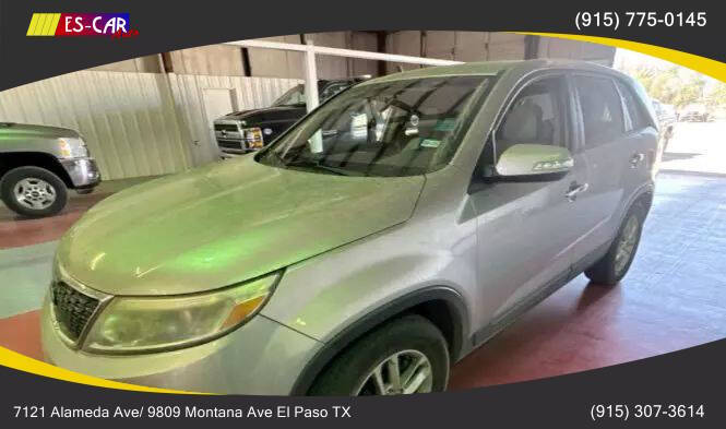 2015 Kia Sorento for sale at Escar Auto in El Paso TX