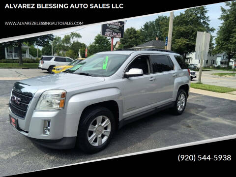 2011 GMC Terrain for sale at ALVAREZ BLESSING AUTO SALES LLC in Green Bay WI