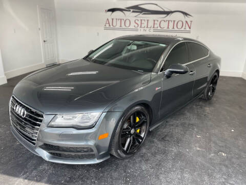 2013 Audi A7 for sale at Auto Selection Inc. in Houston TX