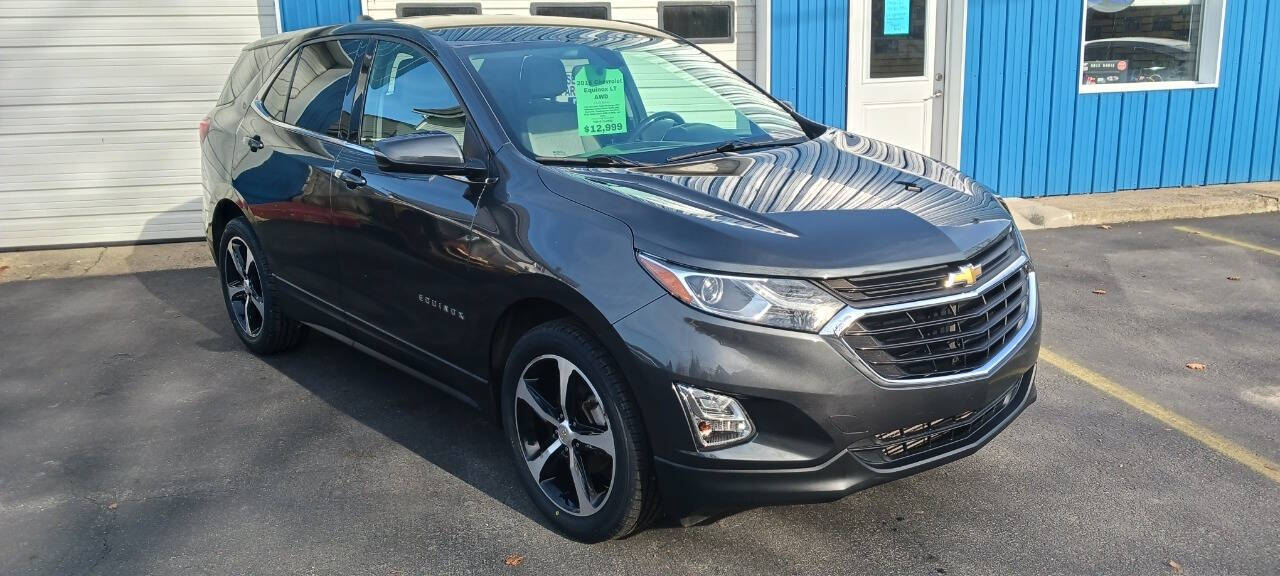 2018 Chevrolet Equinox for sale at Benny D s On & Off Road LLC in Greenville, PA