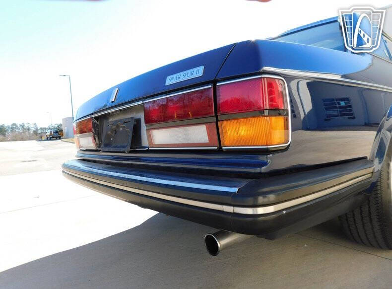 1990 Rolls-Royce Silver Spur