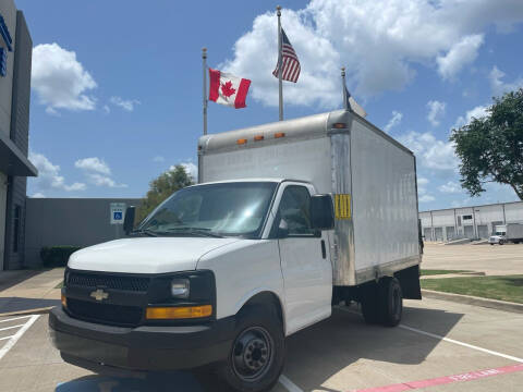 2012 Chevrolet Express Cutaway for sale at TWIN CITY MOTORS in Houston TX