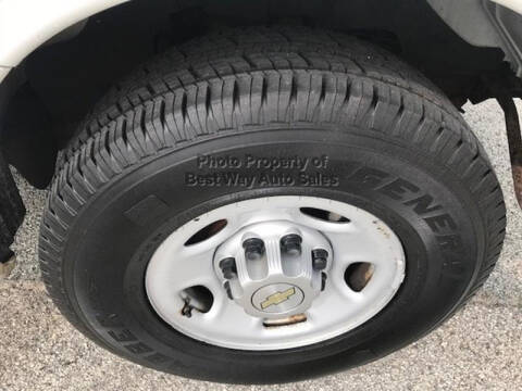 2012 Chevrolet Express 3500