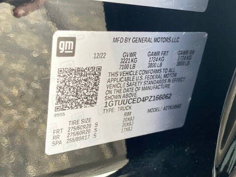 2023 GMC Sierra 1500