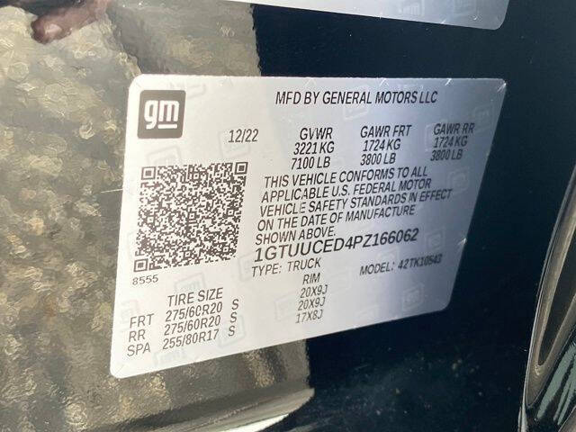 2023 GMC Sierra 1500