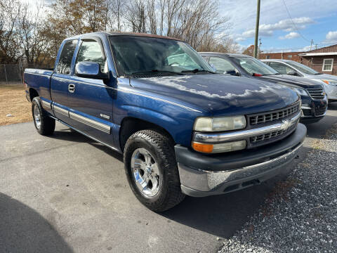 2002 Chevrolet Silverado 1500 for sale at Noble Auto in Hickory NC