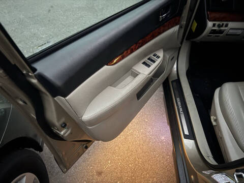 2010 Subaru Outback 2.5i Limited