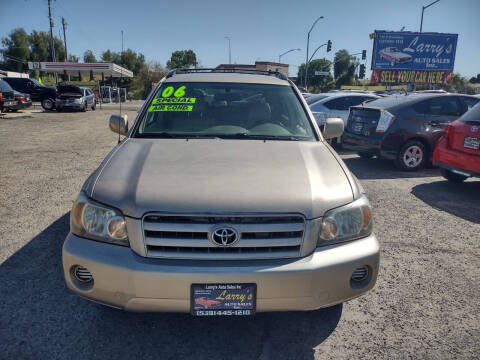 2006 Toyota Highlander Limited