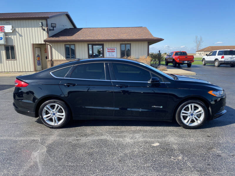 2018 Ford Fusion Hybrid SE