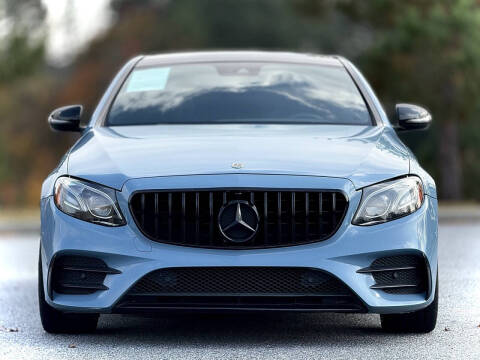 2018 Mercedes-Benz E-Class AMG E 43