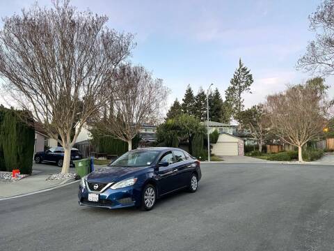2017 Nissan Sentra for sale at Blue Eagle Motors in Fremont CA