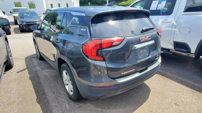 2020 GMC Terrain SLE
